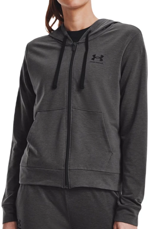 1369853-010 Under Armour Rival Terry Fz Hoodie