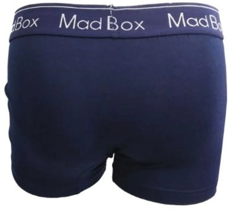 Ανδρικό Boxer Mad Box Μαρίν