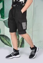 Βερμούδα Cargo DENIM