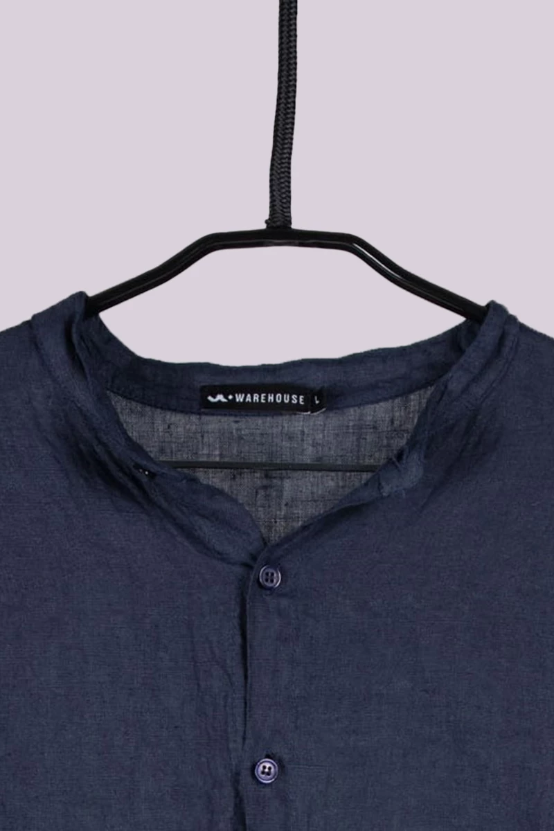 Organic Linen Shirt