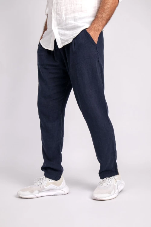 Organic Linen Pants