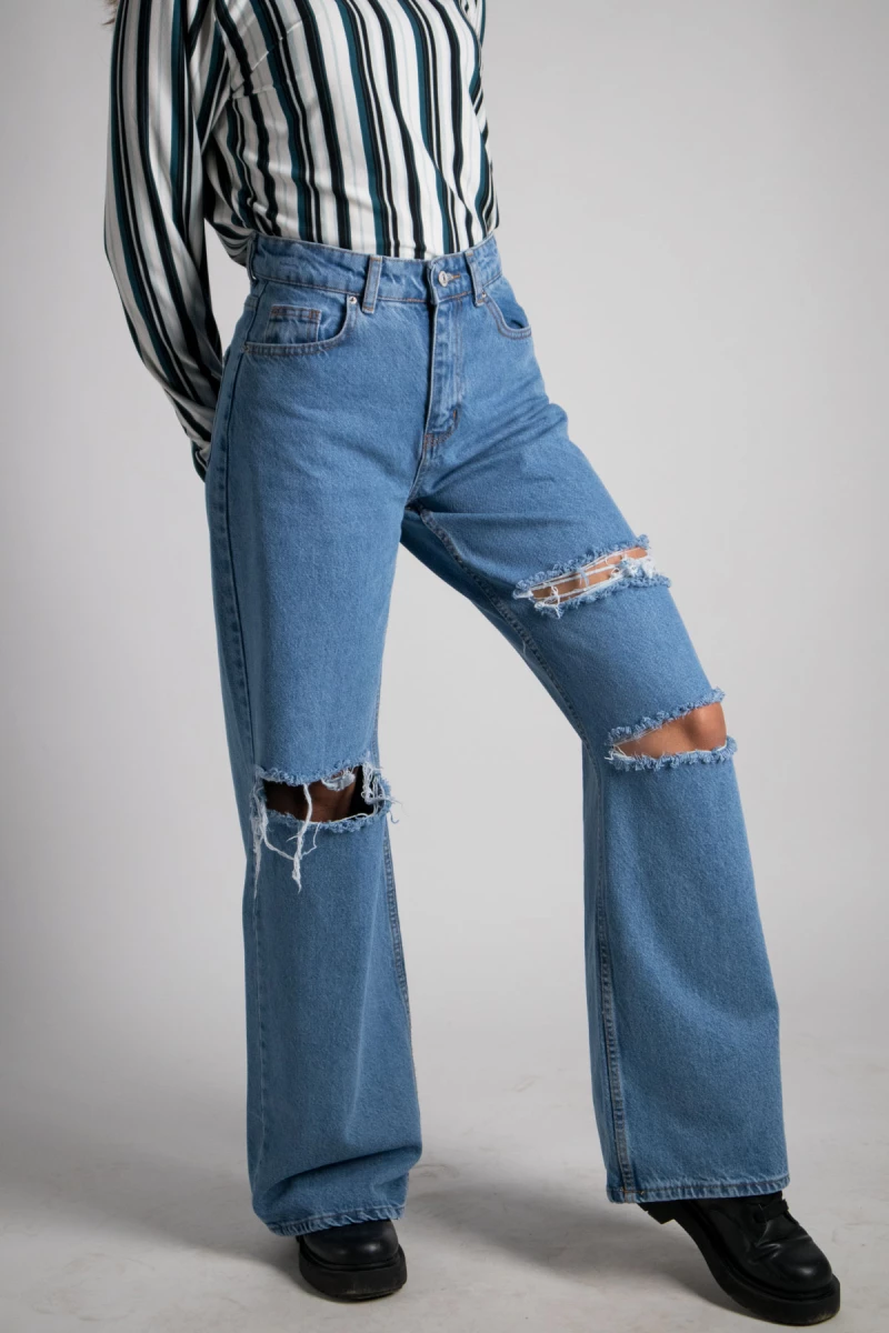 Wide Leg Jean