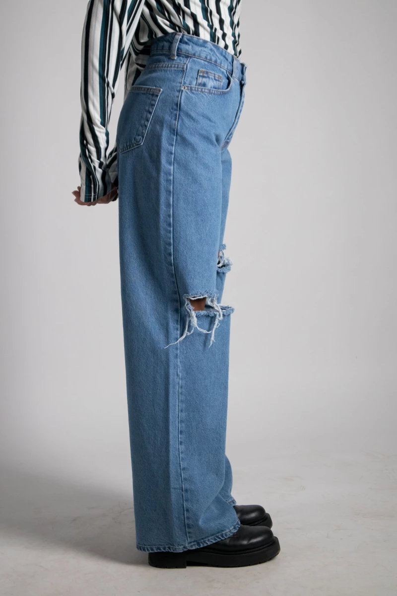 Wide Leg Jean