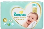 Pampers | Premium Care Πάνες | Νο.5 (11-16kg) | 44τμχ.