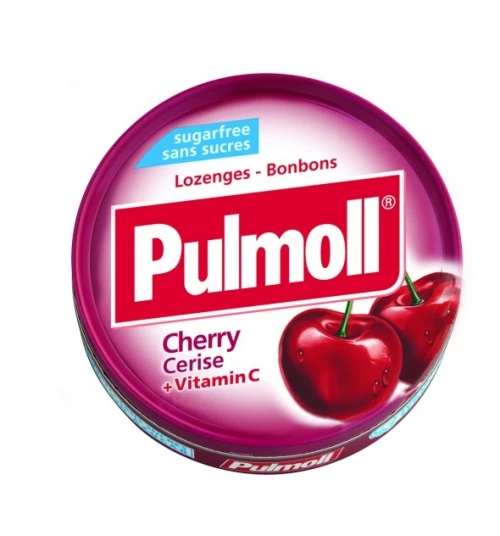 Pulmoll | Καραμέλες με Αγριοκέρασο & Βιταμίνη C | 45gr