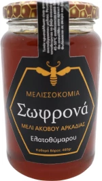 Μελισσοκομία Σωφρονά | Μέλι Ελατοθύμαρου | 460gr