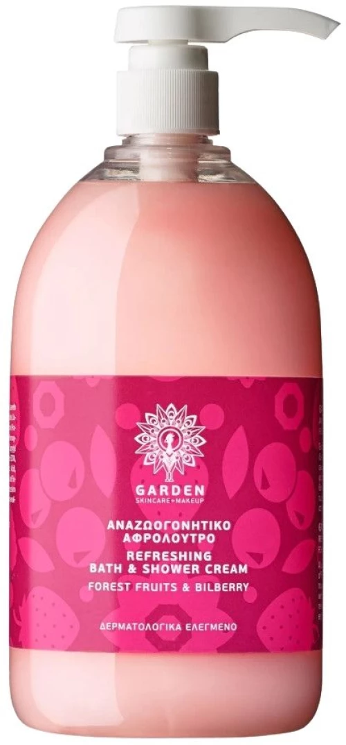 Garden | Αναζωογονητικό Αφρόλουτρο Forest Fruits & Bilberry | 1lt
