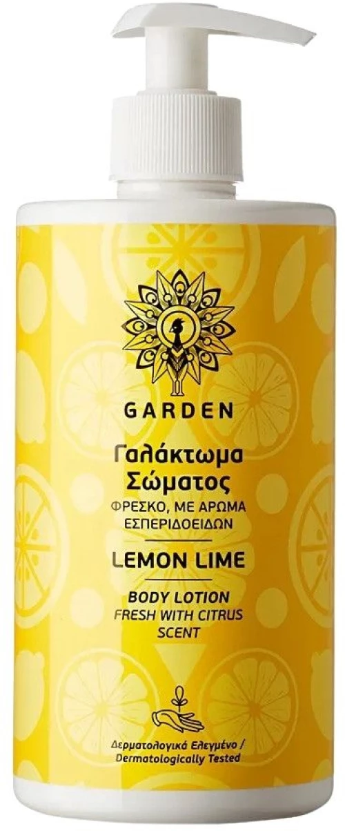 Garden | Body Lotion Lemon Lime | 500ml