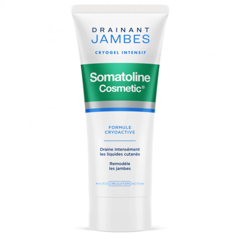 Somatoline  Cosmetic | Slimming Draining Legs Treatment | Αδυνάτισμα - Αποσυμφόρηση Ποδιών | 200ml
