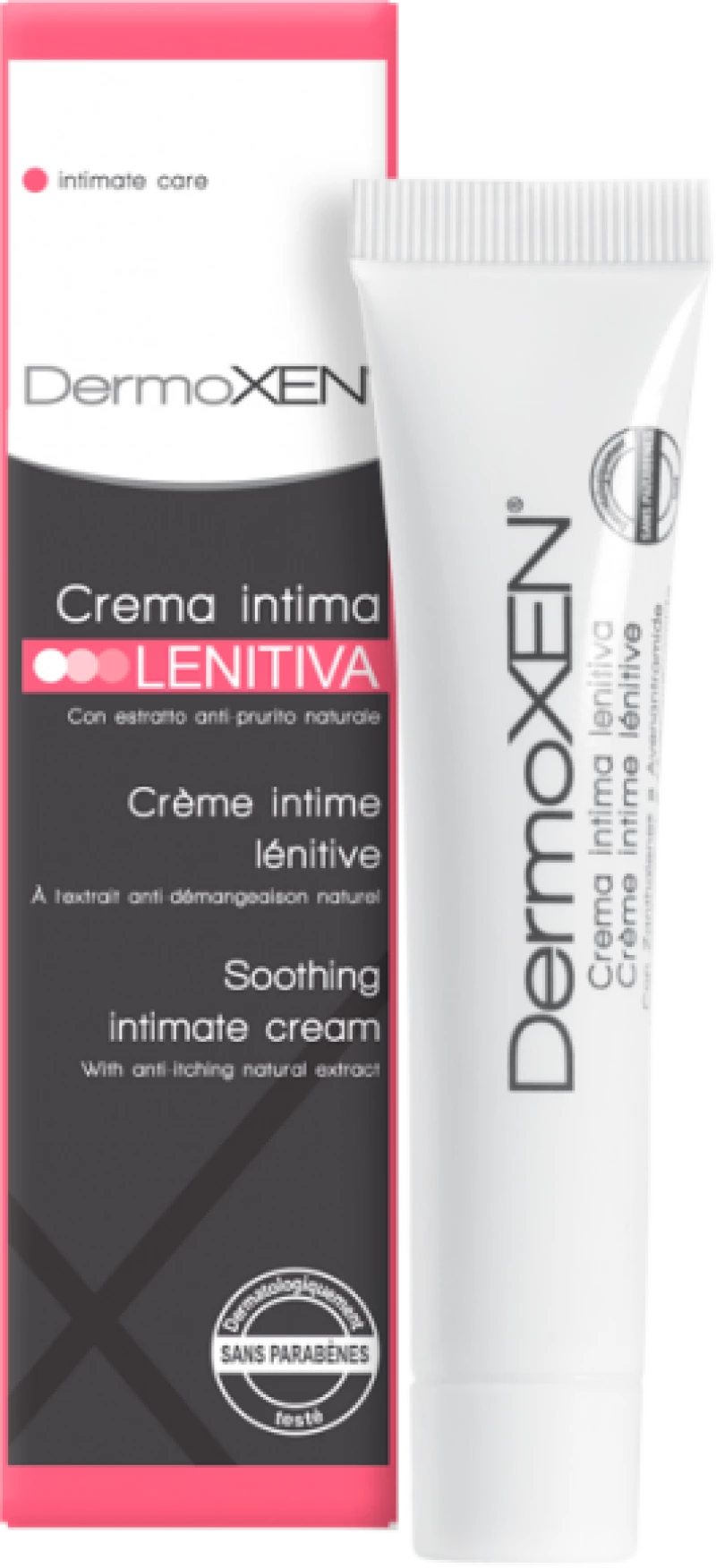 Dermoxen |  LENITIVA | Καταπραϋντική Κρέμα για την ευαίσθητη περιοχή | 20 ml