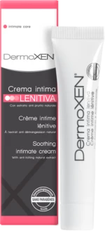 Dermoxen |  LENITIVA | Καταπραϋντική Κρέμα για την ευαίσθητη περιοχή | 20 ml
