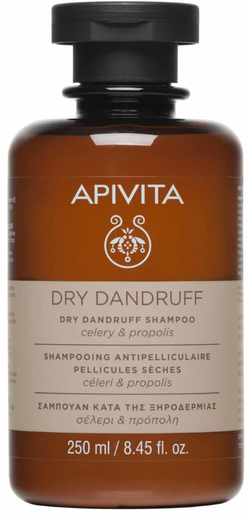 Apivita | Dry Dandruff Σαμπουάν Κατά Της Ξηροδερμίας | 250ml