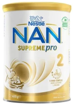Nestle | NAN Supreme Pro 2 Γάλα σε Μορφή Σκόνης από τον 6ο Μήνα | 400gr