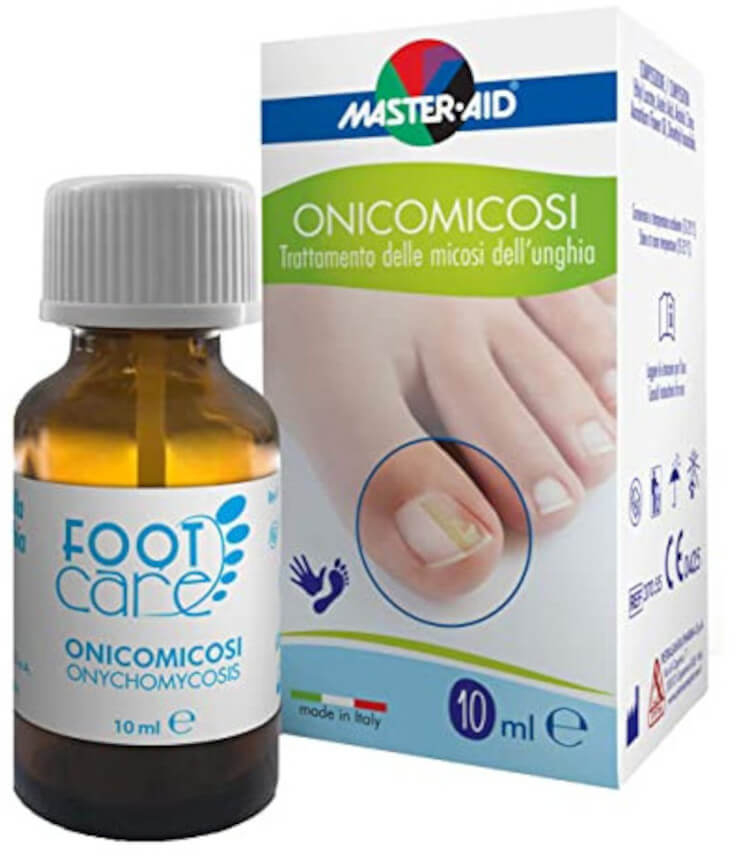 Master Aid | Onicomicosi Gel για Μύκητες Νυχιών | 10ml