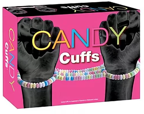 SPENCER & FLEETWOOD CANDY CUFFS
