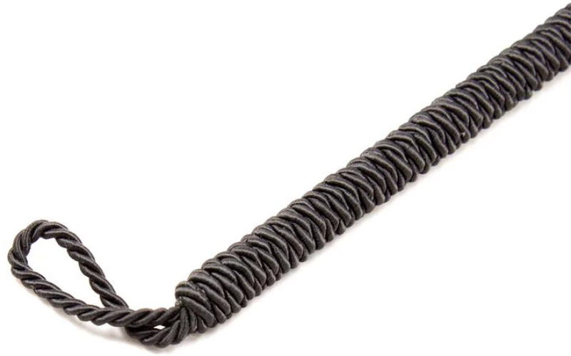 FETISH ADDICT FEATHER TICKLER WITH BOW BLACK 25cm - ΦΤΕΡΟ ΜΕ ΦΙΟΓΚΟ ΜΑΥΡΟ