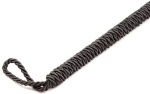 FETISH ADDICT FEATHER TICKLER WITH BOW BLACK 25cm - ΦΤΕΡΟ ΜΕ ΦΙΟΓΚΟ ΜΑΥΡΟ