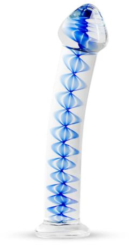 GILDO GLASS DILDO No.4 17.5cm