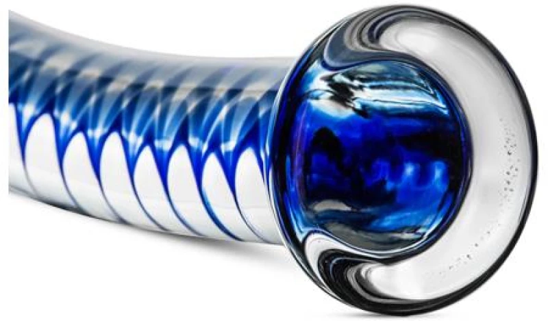 GILDO GLASS DILDO No.4 17.5cm