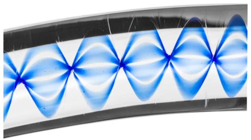 GILDO GLASS DILDO No.4 17.5cm