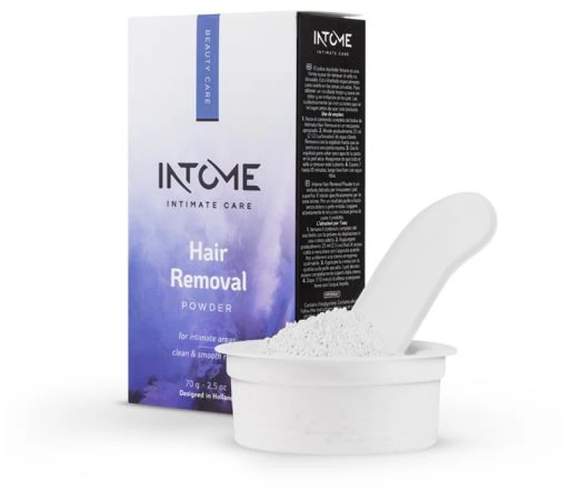 INTOME HAIR REMOVAL POWDER 70gr - ΣΚΟΝΗ ΑΠΟΤΡΙΧΩΣΗΣ 70gr