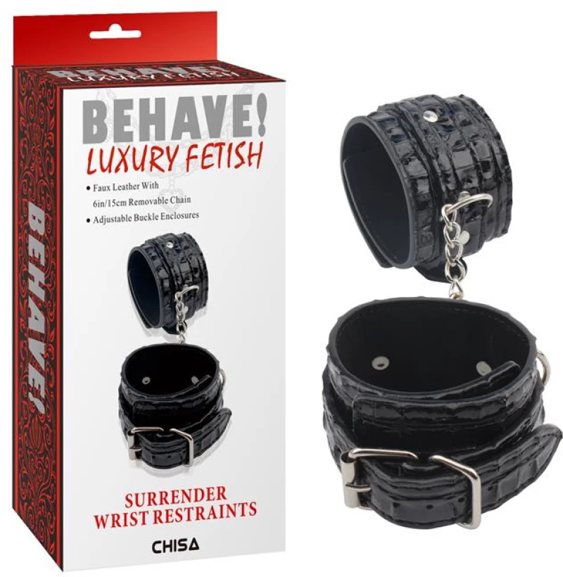 CHISA SURRENDER RESTRAINTS 30.5cm