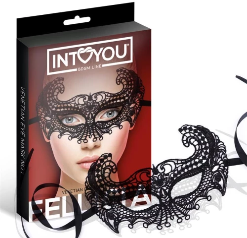 INTOYOU BDSM LINE FELLICIA VENETIAN MASK No.1