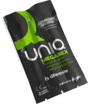 UNIQ MAGASEX CONDOMS 3UNITS