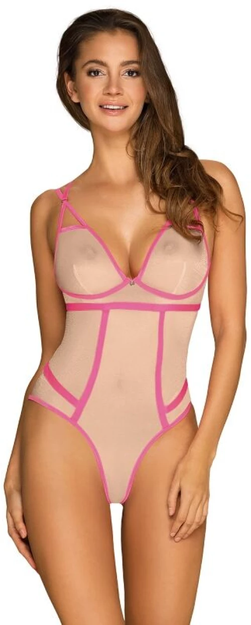 OBSESSIVE NUDELIA TEDDY PINK
