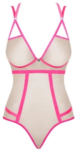 OBSESSIVE NUDELIA TEDDY PINK