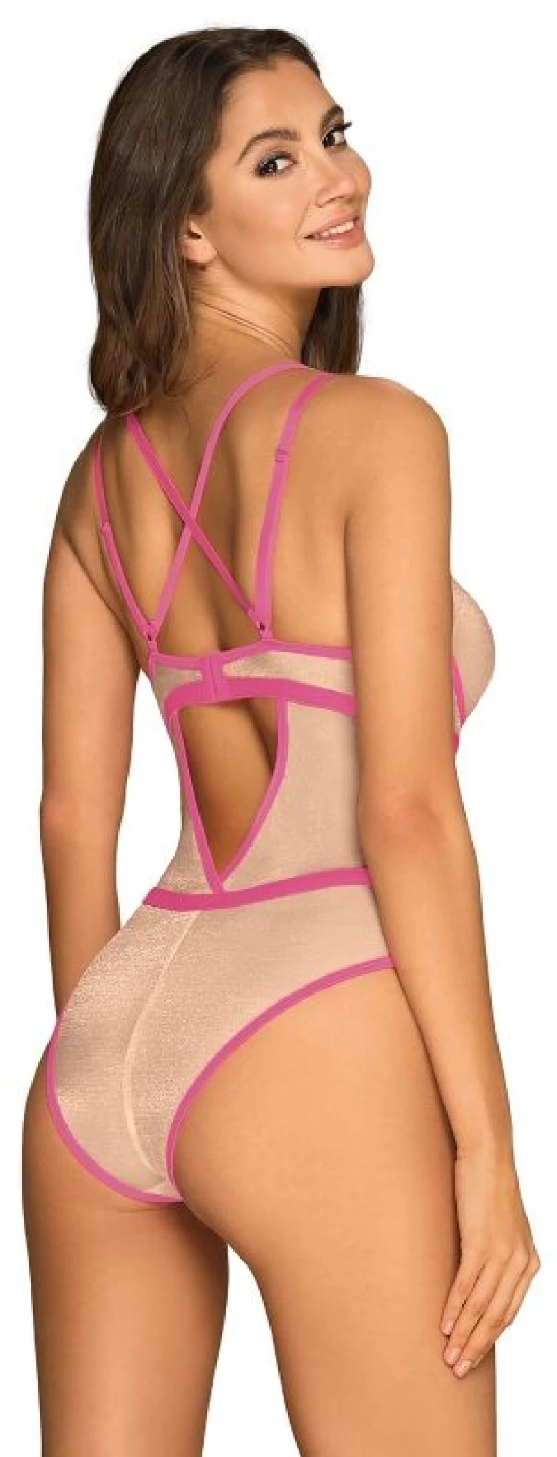 OBSESSIVE NUDELIA TEDDY PINK