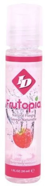 ID FRUTOPIA WATER BASED LUBRICANT RASPBERRY 30ml