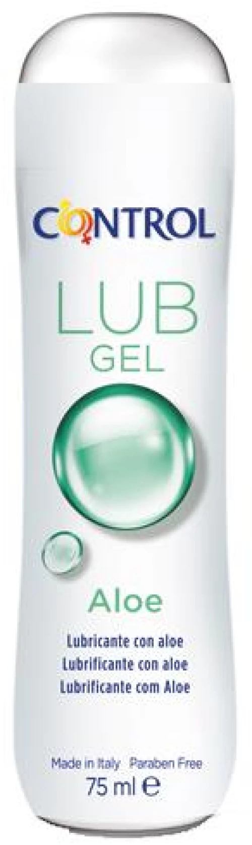 CONTROL LUBRICANT ALOE VERA 75ml