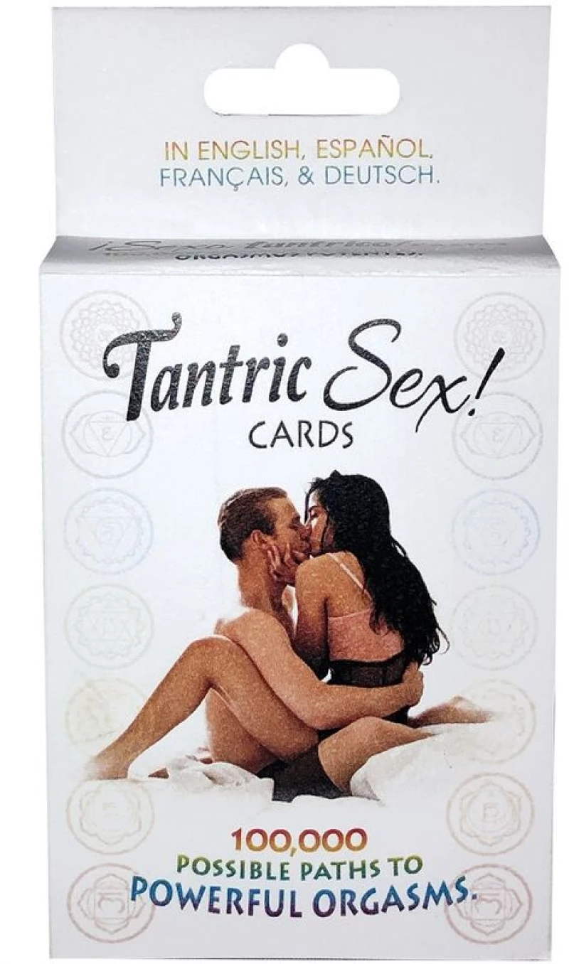 KHEPER GAMES TANTRIC SEX CARDS