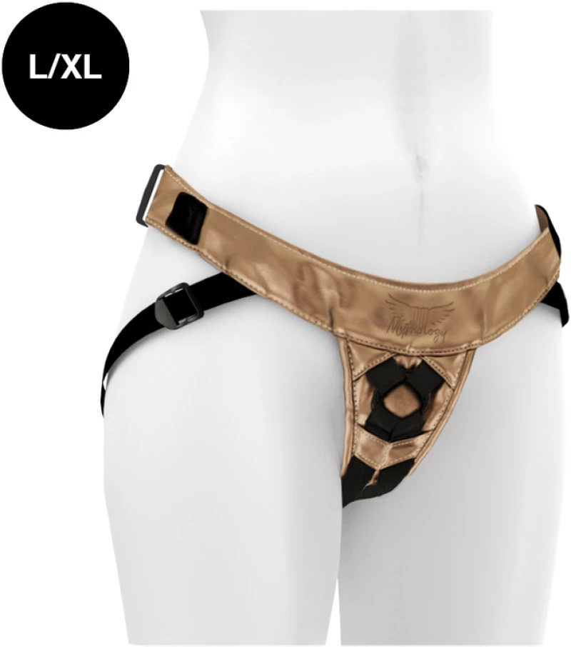 MYTHOLOGY FANTASY HARNESS BRONZE L-XL