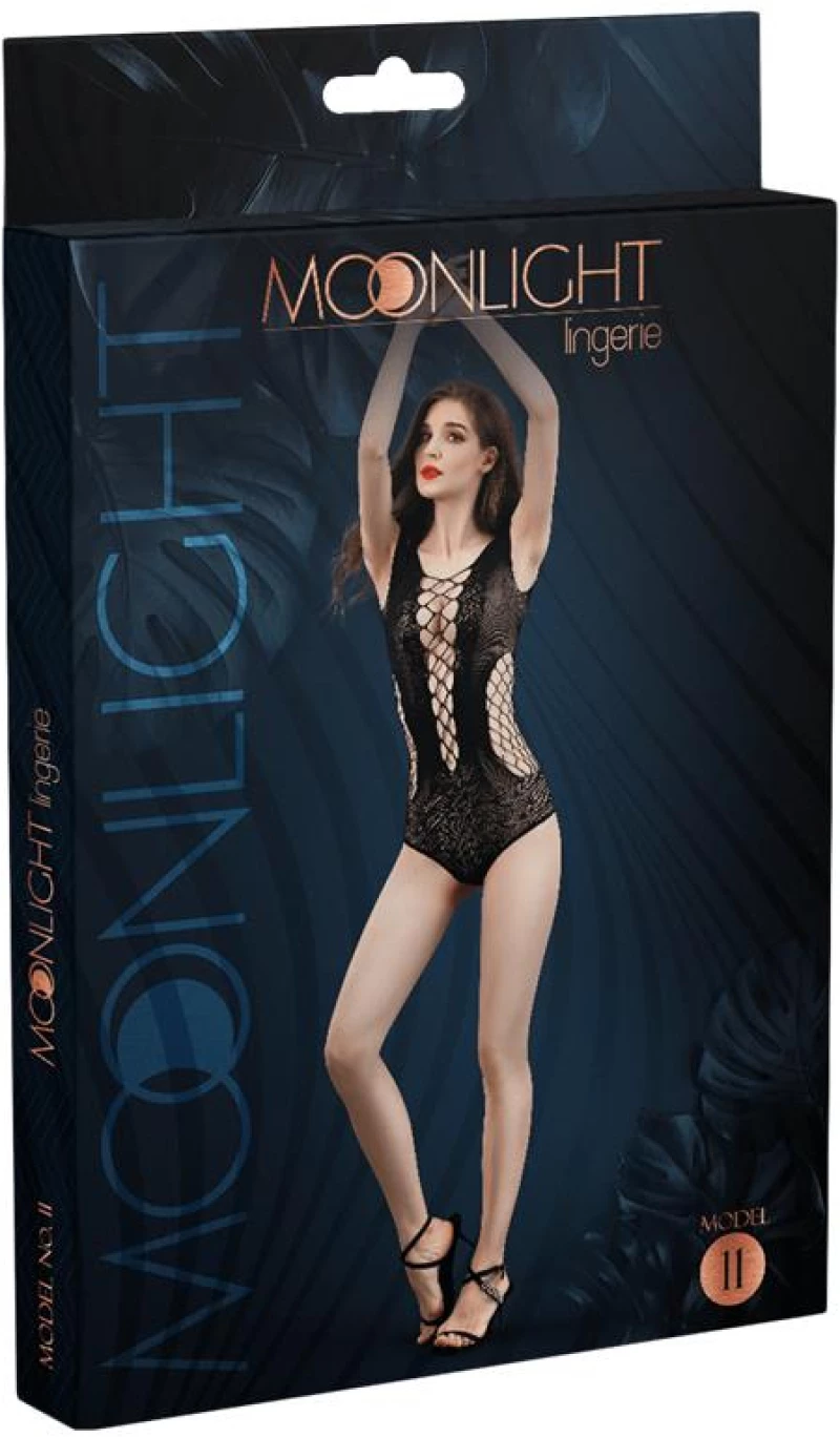 MOONLIGHT TEDDY MODEL 11 ONE SIZE BLACK