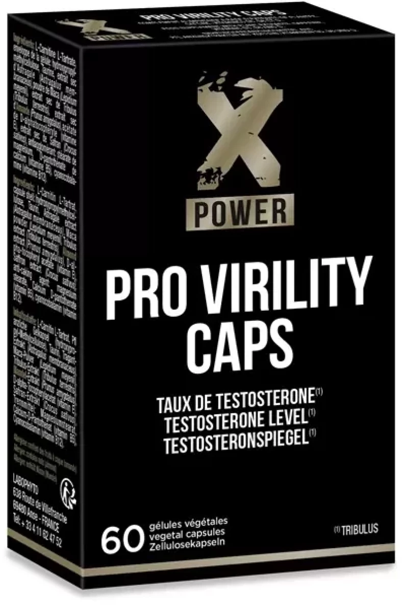 LABOPHYTO PRO VIRILITY CAPS (60 capsules)