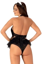 OBSESSIVE FRILLES COSTUME BLACK