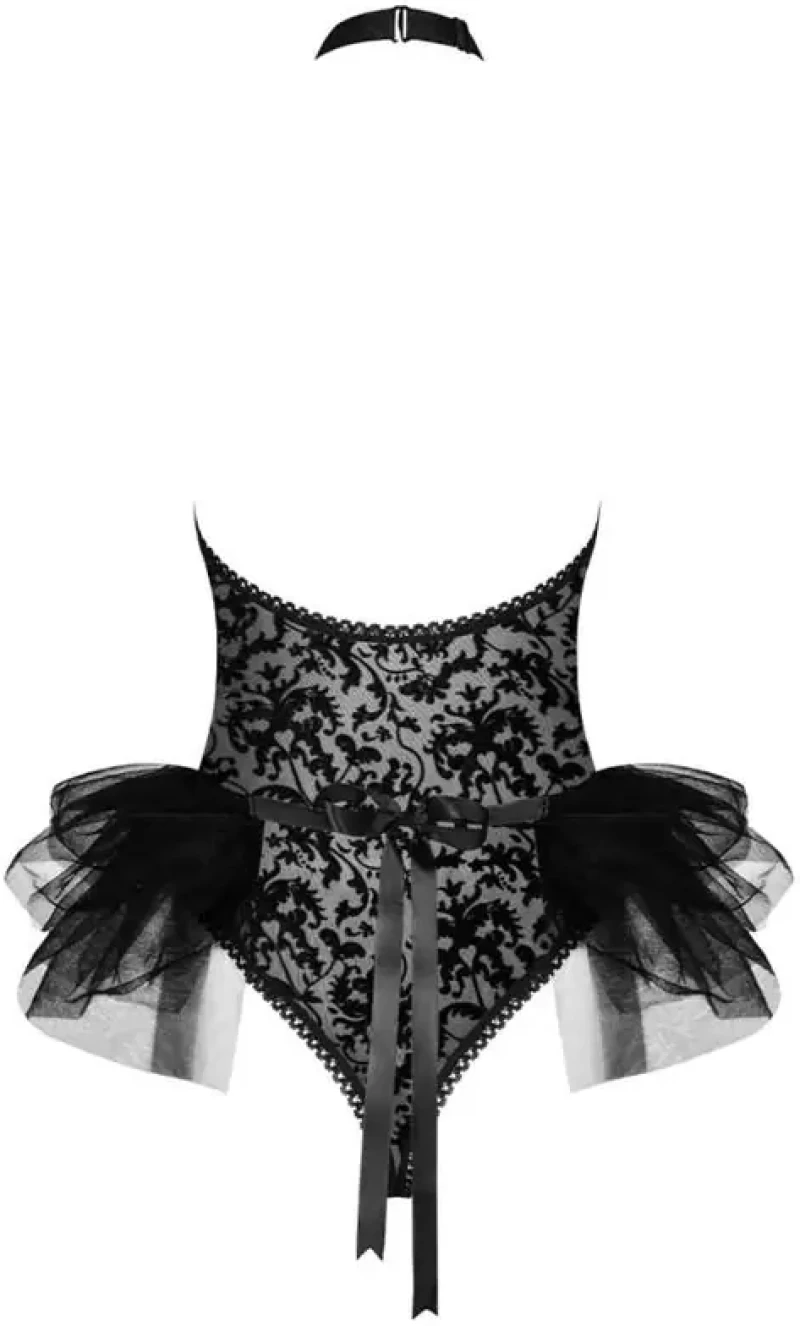OBSESSIVE FRILLES COSTUME BLACK