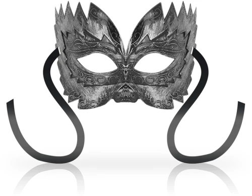 OHMAMA MASKS VENETIAN EYEMASK SILVER