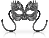 OHMAMA MASKS VENETIAN EYEMASK SILVER