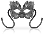OHMAMA MASKS VENETIAN EYEMASK SILVER