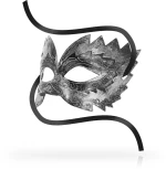 OHMAMA MASKS VENETIAN EYEMASK SILVER