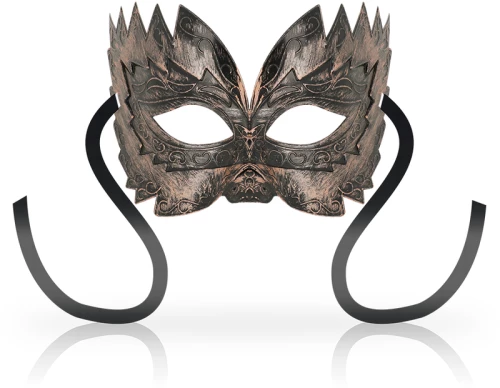 OHMAMA MASKS VENETIAN EYEMASK COPPER