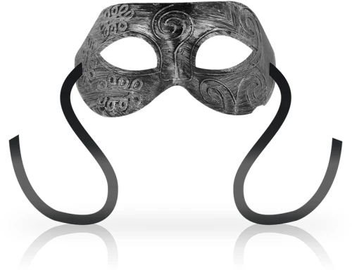 OHMAMA MASKS GREEK EYEMASK SILVER