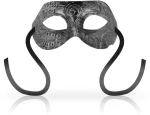 OHMAMA MASKS GREEK EYEMASK SILVER