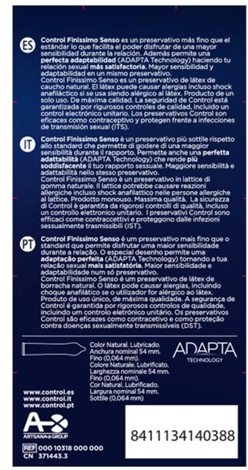 CONTROL ADAPTA SENSO 12 UNIT