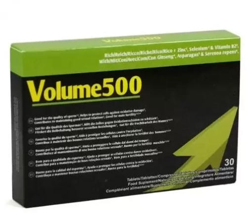 500 COSMETICS VOLUME 500 PILLS