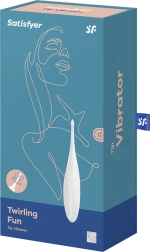 Δονητής Twirling fun Satisfyer - Λευκό