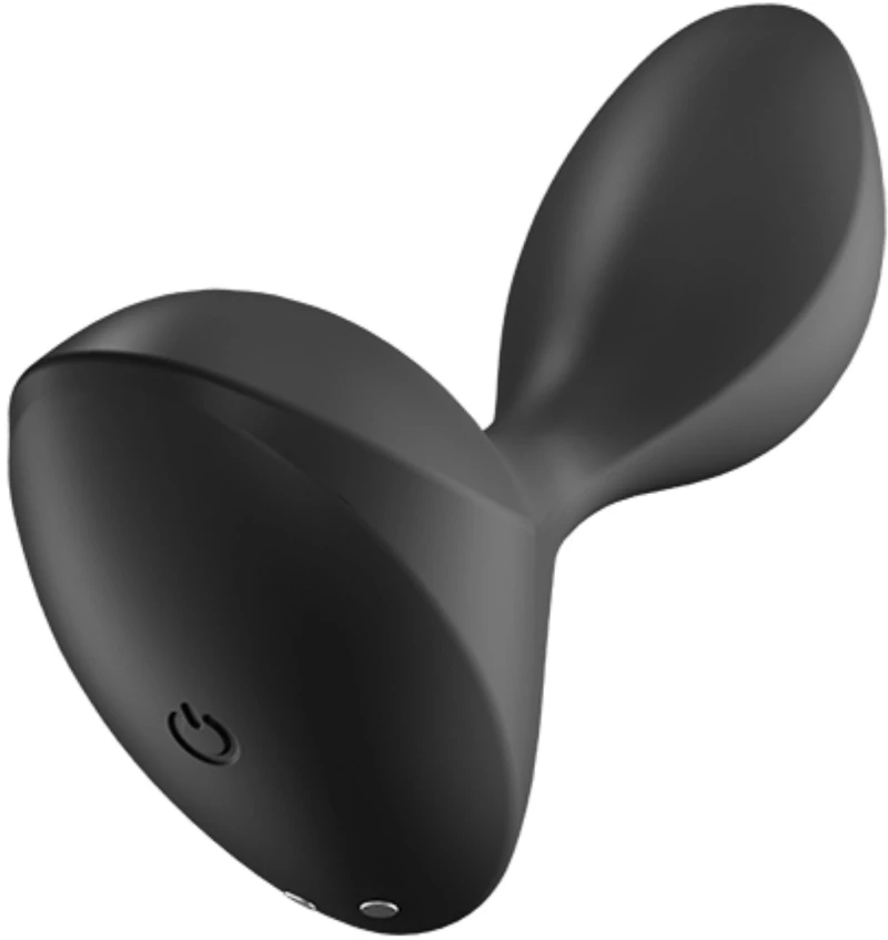 Satisfyer Sweet Seal πρωκτική σφήνα με δόνηση μαύρο